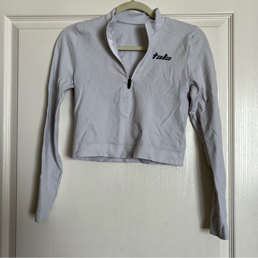 Tala white jacket